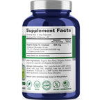 NusaPure Bio Amla Kapseln 10:1 Extrakt – 6000mg Amla pro Portion | 120 pflanzliche Kapseln | 2er-Pack | USDA, Vegan, Gentechnikfrei