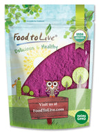 Organic Black Currant Juice Powder 4 lb – Non-GMO, Raw, Kosher, Vegan | Food to Live