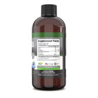 Organic Black Seed Oil – USDA Organic, Thymoquinone Rich, Cold-Pressed (8 oz)