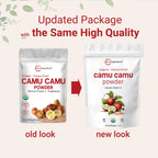 Organic Camu Camu Powder, 12 oz | High Natural Vitamin C Level | Fresh Freeze-Dried Berries Source | No GMOs, Vegan Friendly