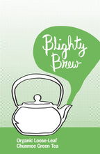 Organic Loose-Leaf Chunmee Green Tea