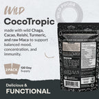 Bio-Cocotropic Pilz-Kakao – Zuckerfrei, Reishi & Chaga, 454g