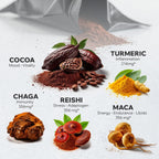 Bio-Cocotropic Pilz-Kakao – Zuckerfrei, Reishi & Chaga, 454g
