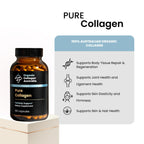 Organic Collagen Australia Pure Hydrolyzed Collagen Capsules – Bioavailable for Skin Elasticity, Hair Health, and Joint Support – Grass-Fed, Pasture-Raised, Paleo & Keto Friendly (120 Caps)
