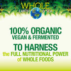 Whole Earth & Sea Organic Fermented Protein & Greens – Vanilla Chai