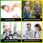 (4-Pack) High Potency Hemp Oil - 1,000,000 Maximum Strength - Helps Relaxation, Stress, Calming, Sleep - Organic Hemp Oil Extract - Vegan, Immunization Support, Non-GMO