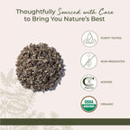 Starwest Organic Marshmallow Root – Dried Herb for Tea, 1 lb, Kosher, Non-GMO