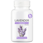 Organic Lavender Capsules - Relaxation & Calm | 90 Vegan Capsules | Non-GMO & Gluten-Free