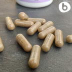 Organic Lavender Capsules - Relaxation & Calm | 90 Vegan Capsules | Non-GMO & Gluten-Free