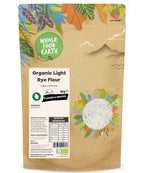 Organic Light Rye Flour