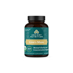 Organic Lion's Mane Mushroom Supplement with Ashwagandha - Ancient Nutrition, 30 Tablets
