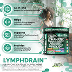 Organic Lymphatic Drainage Supplements | Elderberry, Sea Moss, Spirulina | Clean Nutra