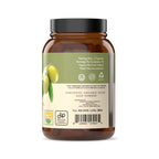 Complete Natural Products Organic Olive Leaf Capsules - 550mg, 100 Count, 1100mg per Serving (Pack of 2)