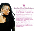 Organic Pure Oil 32 oz Rose Hydrosol Water – Pure Rosewater Spray for Skin & Hair