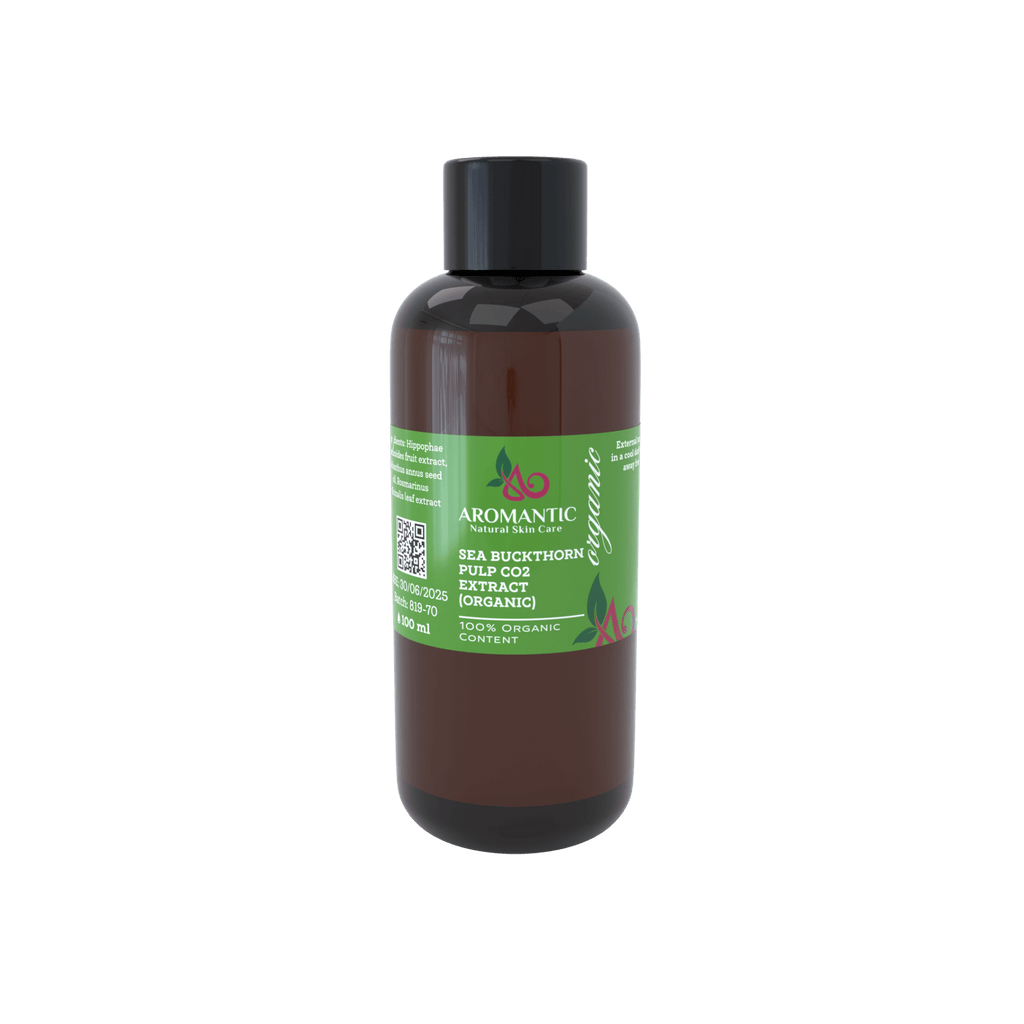 Organic Sea Buckthorn Pulp CO2 Extract