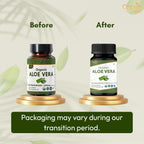 Organic Spree Aloe Vera Tablets – USDA Organic | Digestion & Skin Health | 120 Tablets