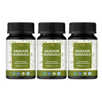 ORGANIC SPREE Kaishor Guggulu 120 Tablets – Supports Healthy Joints, Ayurvedic Formulation, Certified Vegetarian