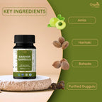 ORGANIC SPREE Kaishor Guggulu 120 Tablets – Supports Healthy Joints, Ayurvedic Formulation, Certified Vegetarian