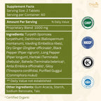 ORGANIC SPREE Kaishor Guggulu 120 Tablets – Supports Healthy Joints, Ayurvedic Formulation, Certified Vegetarian