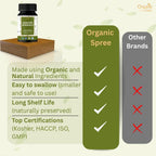 ORGANIC SPREE Kaishor Guggulu 120 Tablets – Supports Healthy Joints, Ayurvedic Formulation, Certified Vegetarian
