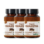 Organic Spree Manjistha 120 Tablets – 3 Pack | USDA Organic Certified | Lymphatic Support