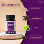 ORGANIC SPREE Medohar Guggulu 120 Tablets – Ayurvedic Metabolism & Immune Support | Pack of 3