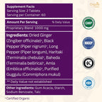 ORGANIC SPREE Medohar Guggulu 120 Tablets – Ayurvedic Metabolism & Immune Support | Pack of 3