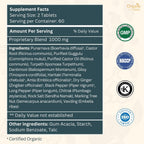 ORGANIC SPREE Punarnavadi Guggulu 120 Tablets – Supports Kidney Function* – Ayurvedic Formulation, Certified & Vegetarian