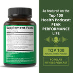 Organic Super Greens 150 Capsules – Green Juice Superfood with 25 Organic Ingredients