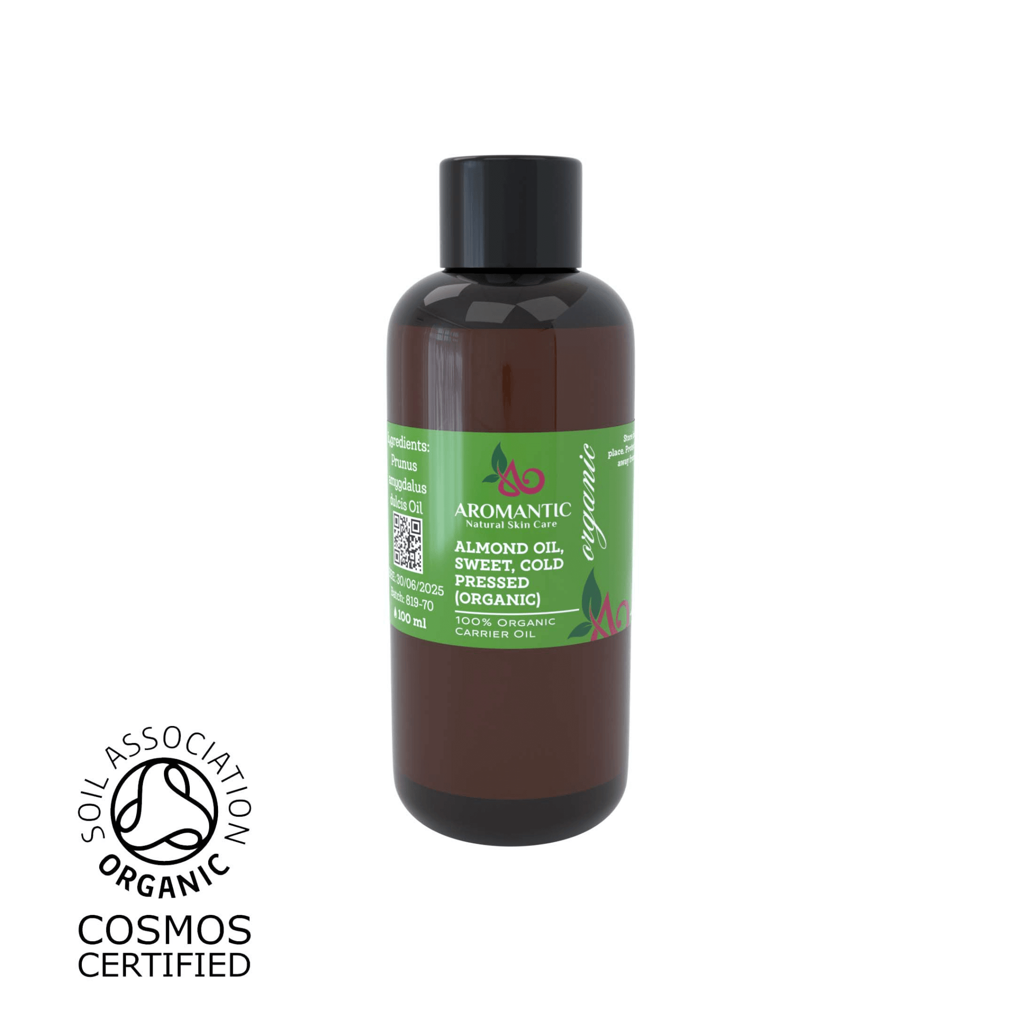 Organic Sweet Almond Oil