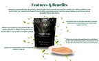 KAVANUATU Noble Kava Powder – Organic, Vegan, Non-GMO (8oz)