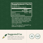 Global Healing Center USDA Organic Vitamin C Supplement Drops 180mg, Liquid Vitamin C Plant-Based Antioxidant Supplement, Supports Immune System - Vitamina C - Natural Energy for Men and Women (2 Oz)
