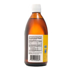 On Target Living Alaskan Cod Liver Oil – Organic Lemon 16.67 oz | Line Caught USA | Vitamin D | Omega-3 DHA/EPA | Non-GMO