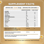 Organics Nature Vanilla Caramel Collagen Peptides with Irish Sea Moss – Organic, Non-GMO (380g)