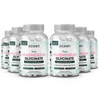 Organics Ocean Magnesium Glycinate with Zinc - Maximum Strength - 6 Bottles