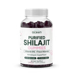 Organics Ocean Shilajit Gummies – Energy, Hormone Support & Skin Health (60 Gummies)