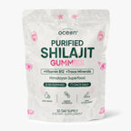 Organics Ocean Shilajit Gummies – Pumpkin Cocoa, 60 Gummies