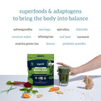 Organifi GO Packs: Green Juice - Organic Travel Greens Powder (30 Packs)