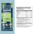 Organifi GO Packs: Green Juice - Organic Travel Greens Powder (30 Packs)