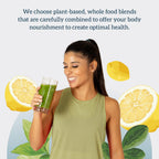 Organifi Green Juice Powder – Organic Superfoods for Energy, Cortisol Balance, Fitness Goals (30-Day Supply)