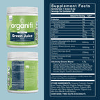 Organifi Green Juice Powder – Organic Superfoods for Energy, Cortisol Balance, Fitness Goals (30-Day Supply)