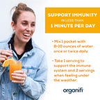Organifi Immunity - Organic Superfood Immunity Support (15 Packets)