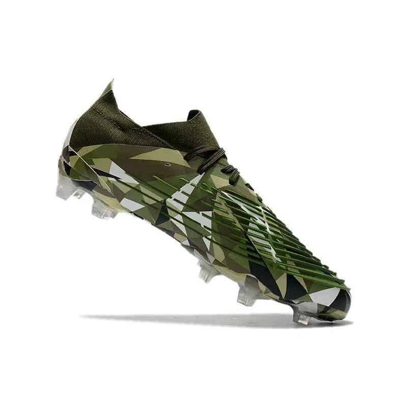 Original 1:1 AD Edge+ FG Football Soccer Shoes White Black Full Knitted High Quality Size 39-45 Men's Football Boots