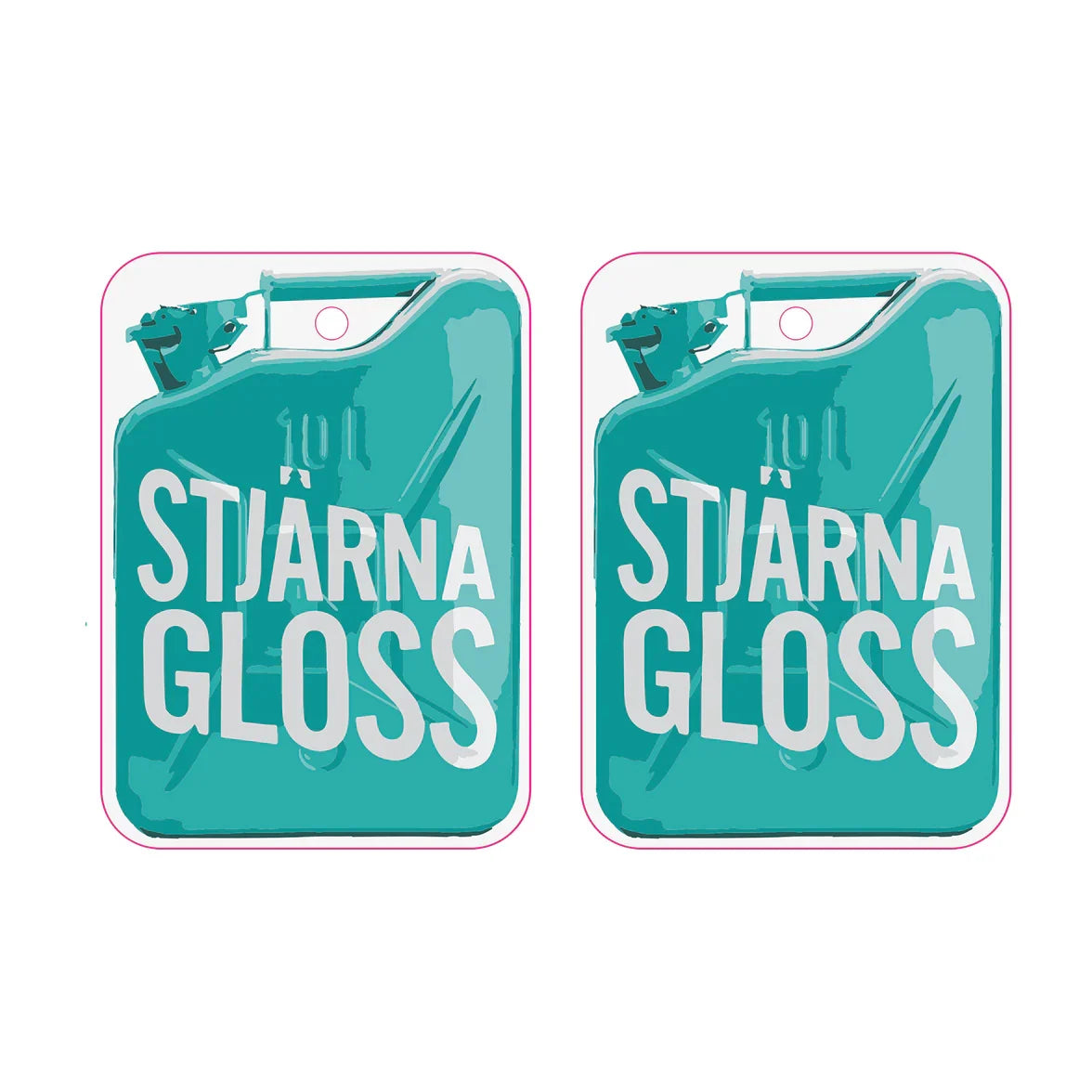 Stjarnagloss Can Car Air Freshener