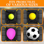 Oskal Water Balloon Launcher Slingshot – 2-3 Player Catapult with 100 Balloons