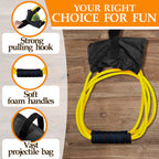 Oskal Water Balloon Launcher Slingshot – 2-3 Player Catapult with 100 Balloons