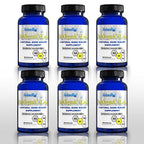 Osteorganical Plus – Organic Plant-Based Calcium with Vitamin D3, K2, Magnesium Glycinate & Manganese (720 Count) Pack of 6