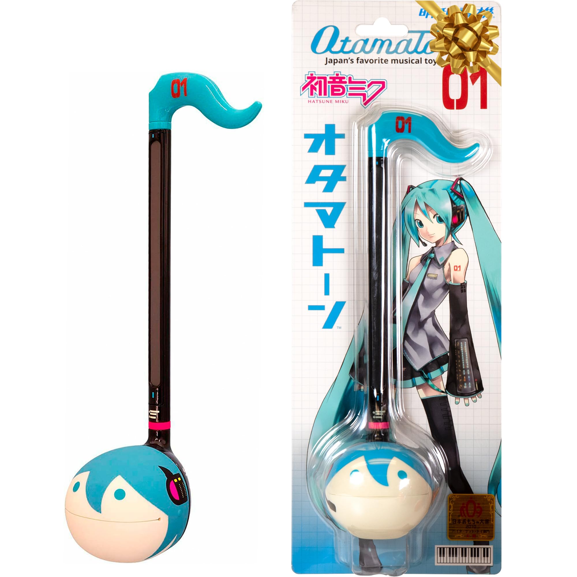 Otamatone Classic Hatsune Miku Edition – Officially Licensed Portable Synthesizer