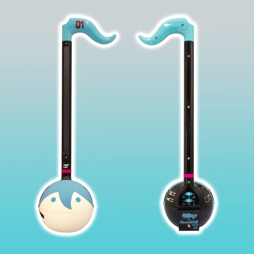 Otamatone Classic Hatsune Miku Edition – Officially Licensed Portable Synthesizer