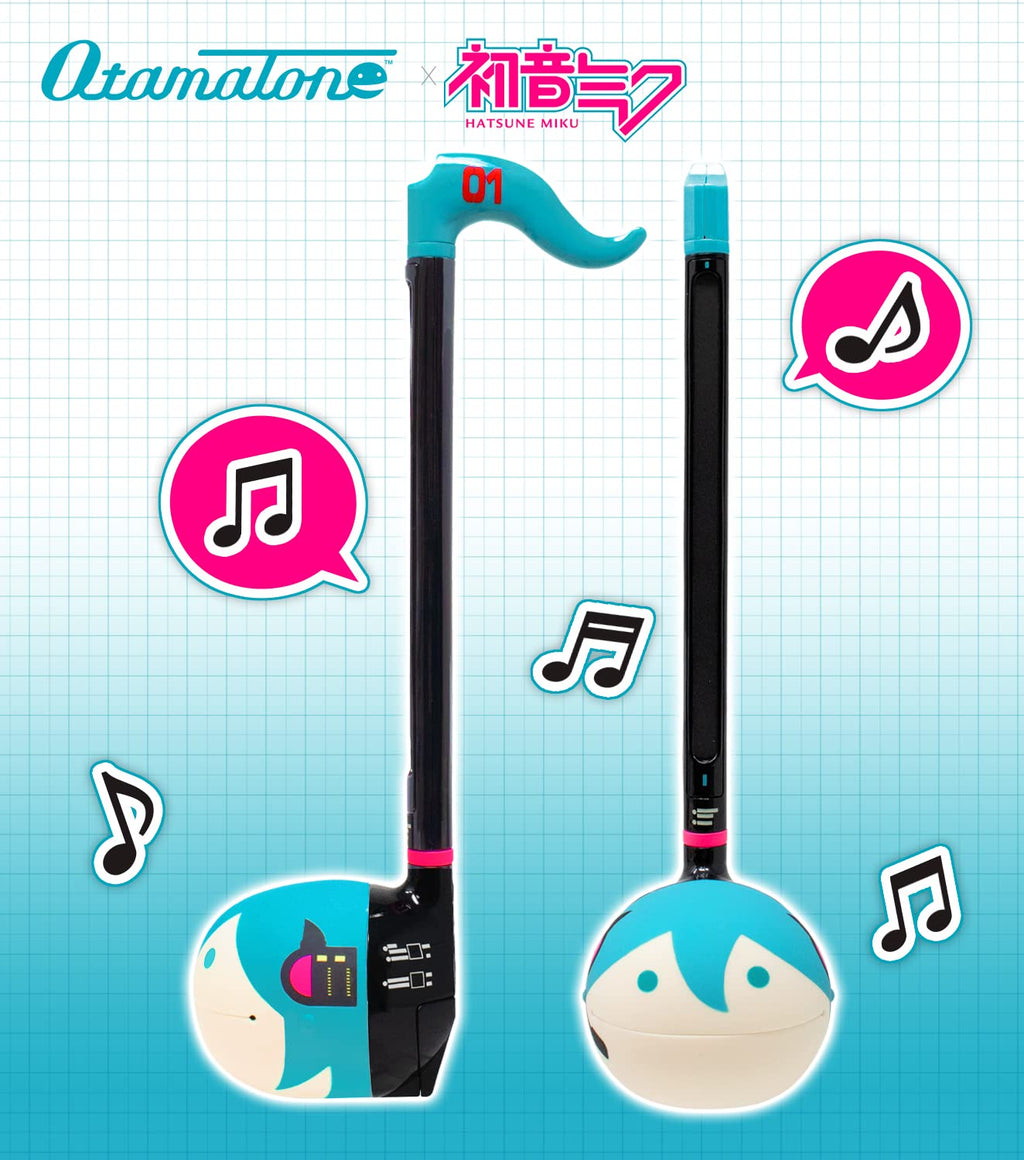 Otamatone Classic Hatsune Miku Edition – Officially Licensed Portable Synthesizer